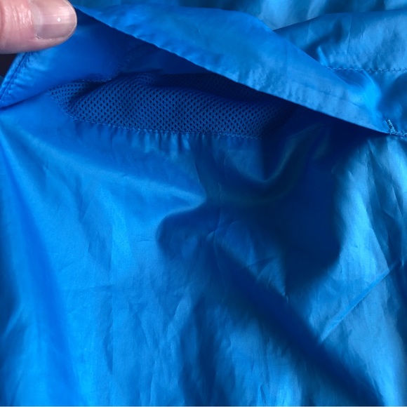 Nike Windrunner windbreaker jacket blue women’s retro 1978 size S small - Picture 10 of 14